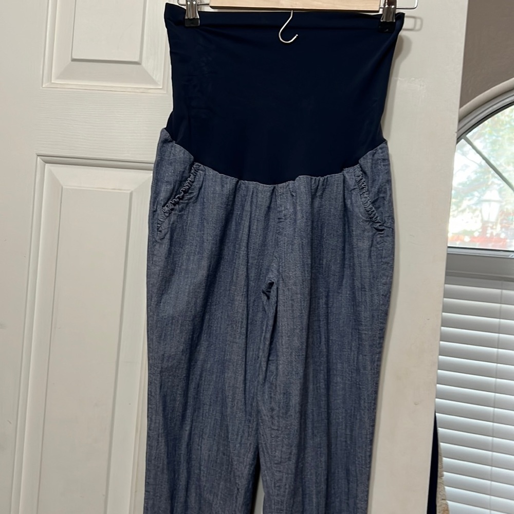 Work maternity pants